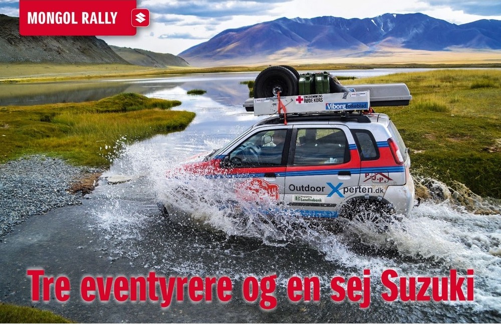 Great Explorers i Suzuki News