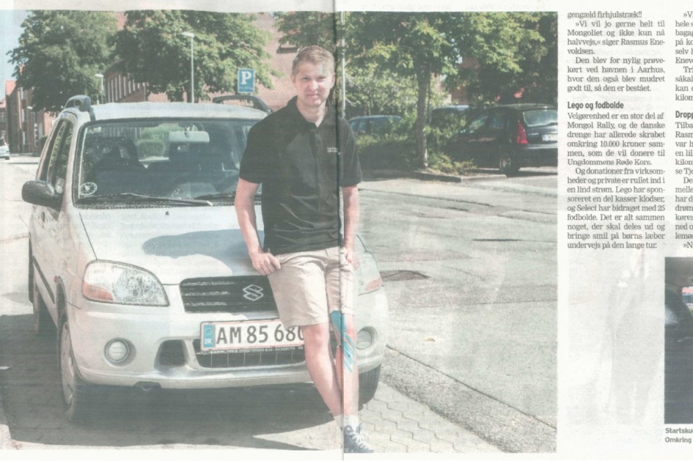 Opfølgende artikel i Viborg Stifts Folkeblad