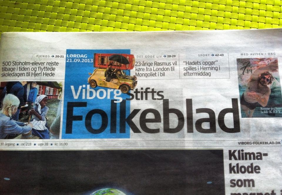 Viborg Stifts Folkeblad – 21.09.2013